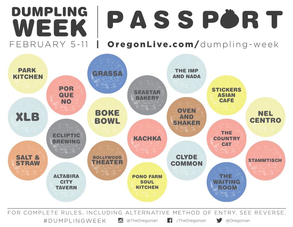 Dumpling Passport
