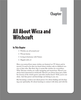 Wicca & Witchcraft
