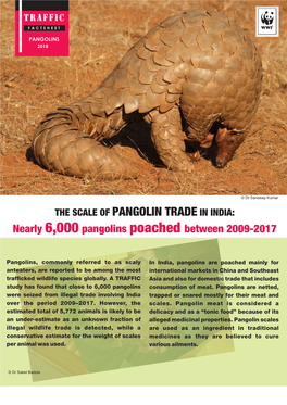 Pangolin Trade Factsheet 2009 to 2017.Cdr