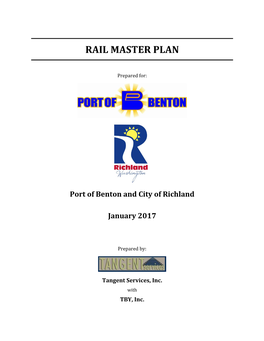Rail Master Plan