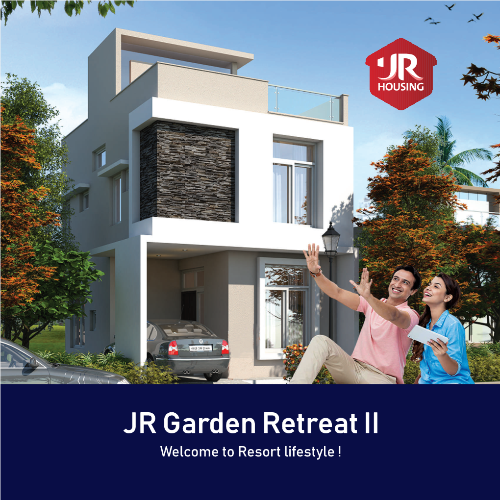 JR Garden Retreat II