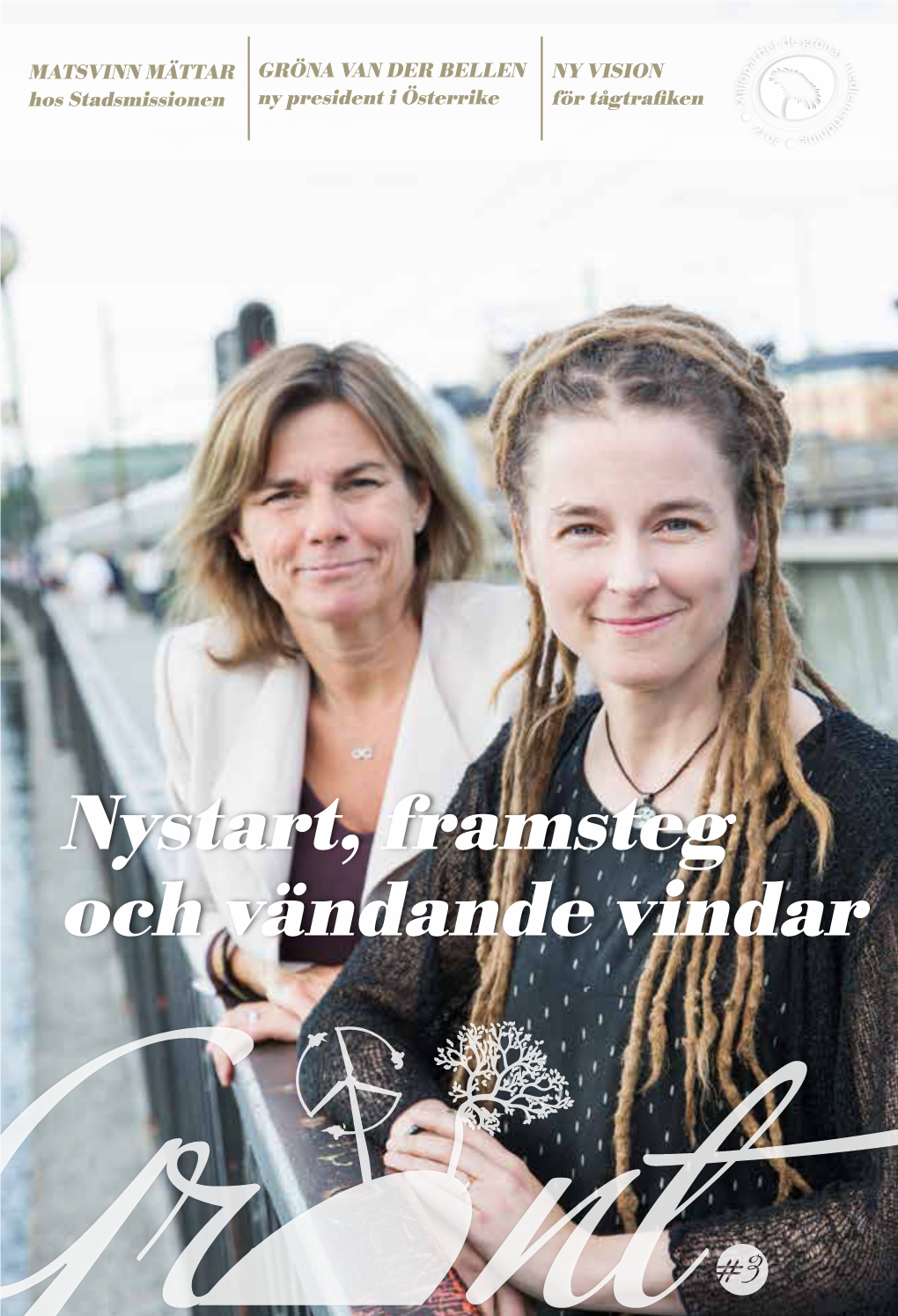 Nystart, Framsteg Och Vändande Vindar LEDARE