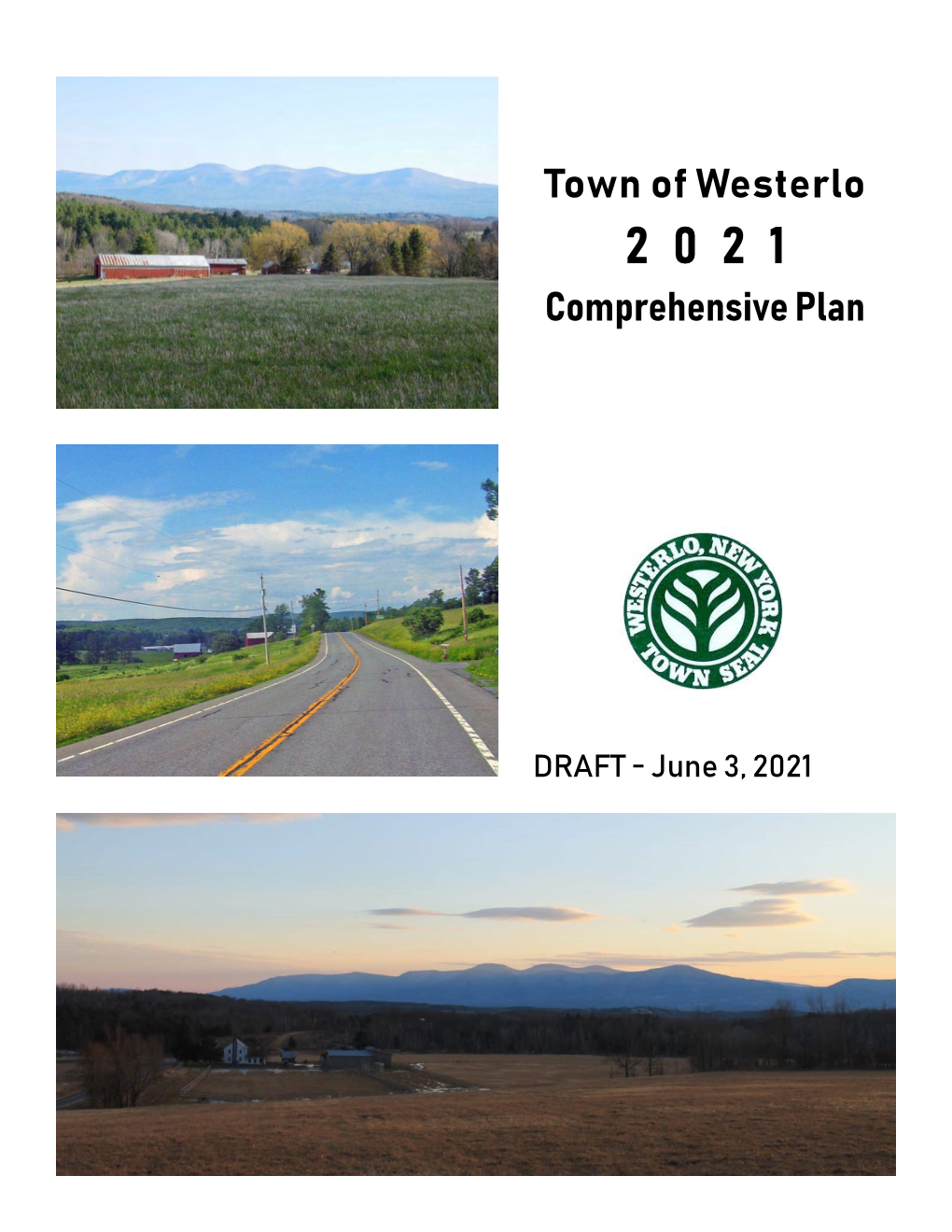 Comprehensive Plan Town of Westerlo