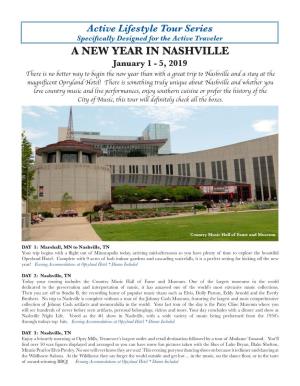 A New Year in Nashville