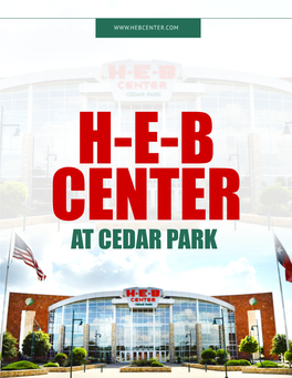 At Cedar Park H-E-B Center at Cedar Park