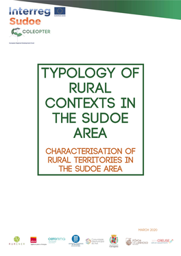 Typology of Rural Contexts in the Sudoe Area