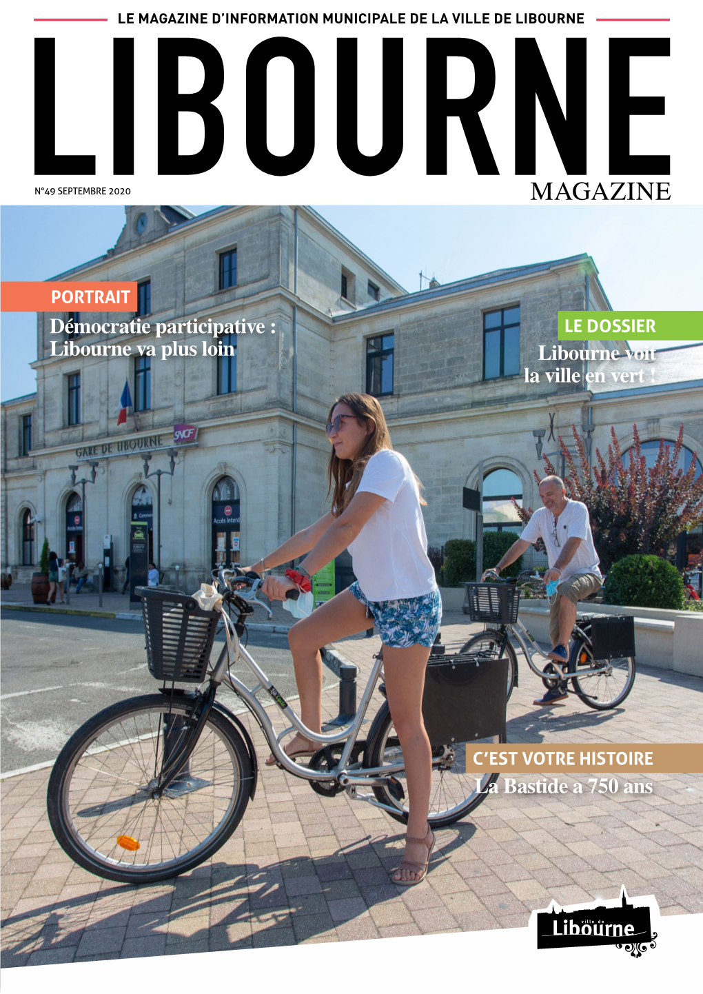 Magazine D’Information Municipale De La Ville De Libourne