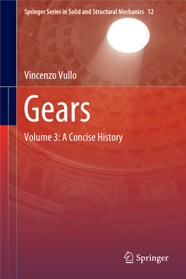 Vincenzo Vullo Volume 3: a Concise History