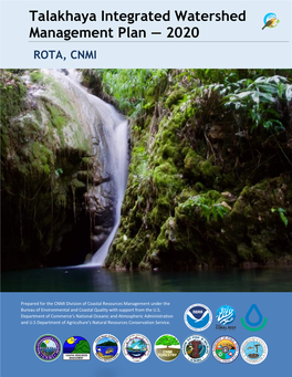 Talakhaya Integrated Watershed Management Plan — 2020 ROTA, CNMI