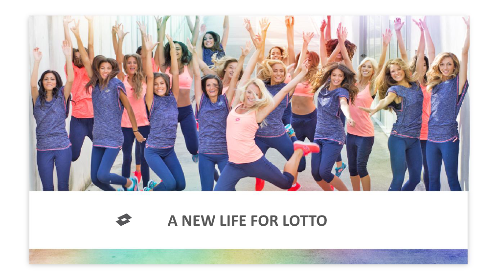 A New Life for Lotto Italian Company