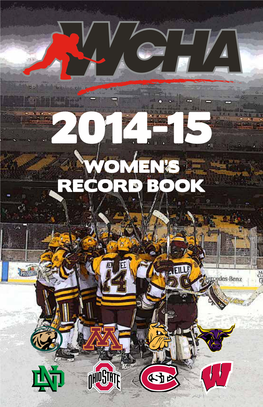 WCHA Women's Record Book