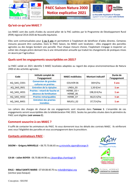 Notice PAEC Saison Natura 2000 2021.Pdf