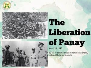 Liberation of Panay March 18, 1945