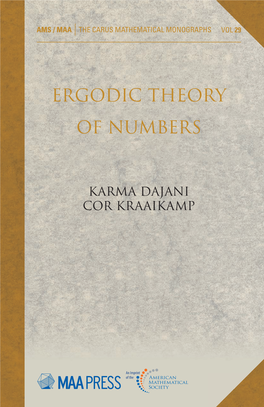 Ergodic Theory of Numbers