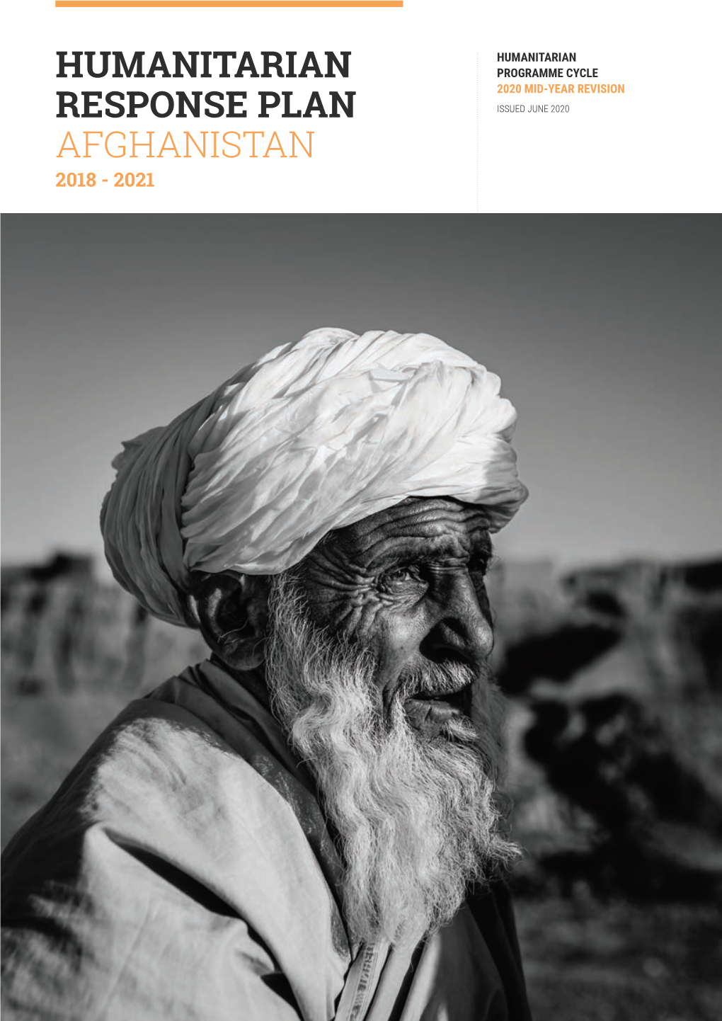 Humanitarian Response Plan Afghanistan Issued June 2020