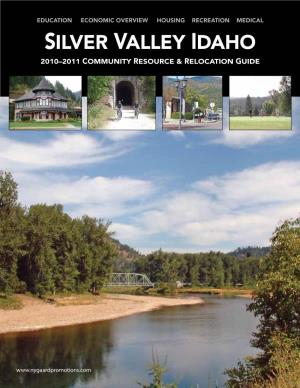 Silver Valley Idaho 2010–2011 Community Resource & Relocation Guide
