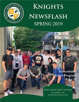 Knights Newsflash SPRING 2019