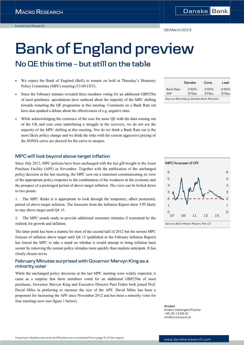 Danske Research