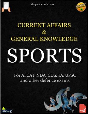 Sports Current Affairs Questions 1