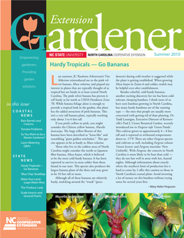 Extension Gardener Smart Gardening — Rain Barrels and Cisterns