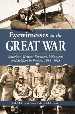 Eyewitnesses to the Great