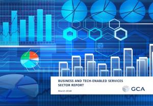 Monthly Business & Tech-Enabled Services Sector Summary Report