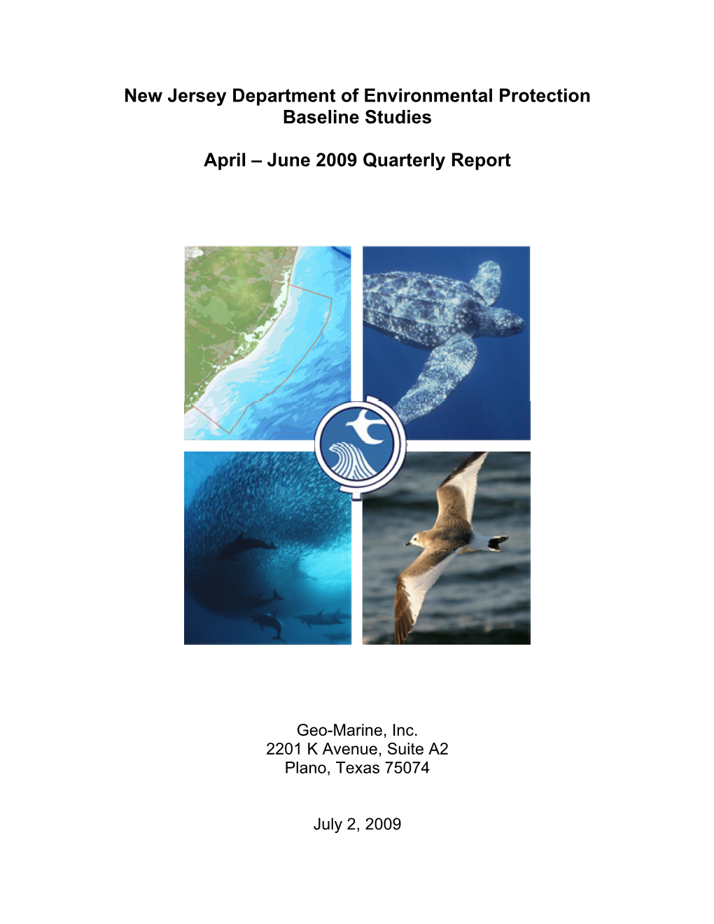 April-June 2009), for Both the Offshore (Ship) and Coastal (Boat) Surveys, for Total Birds