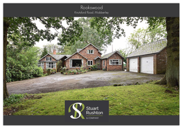 Rookswood, Knutsford Road, Mobberley