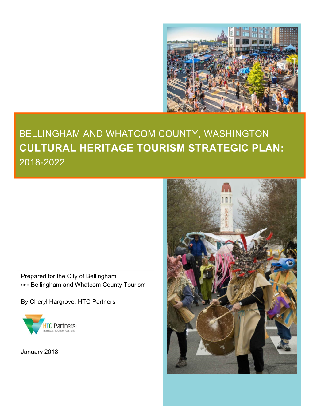 Cultural Heritage Tourism Strategic Plan: 2018-2022