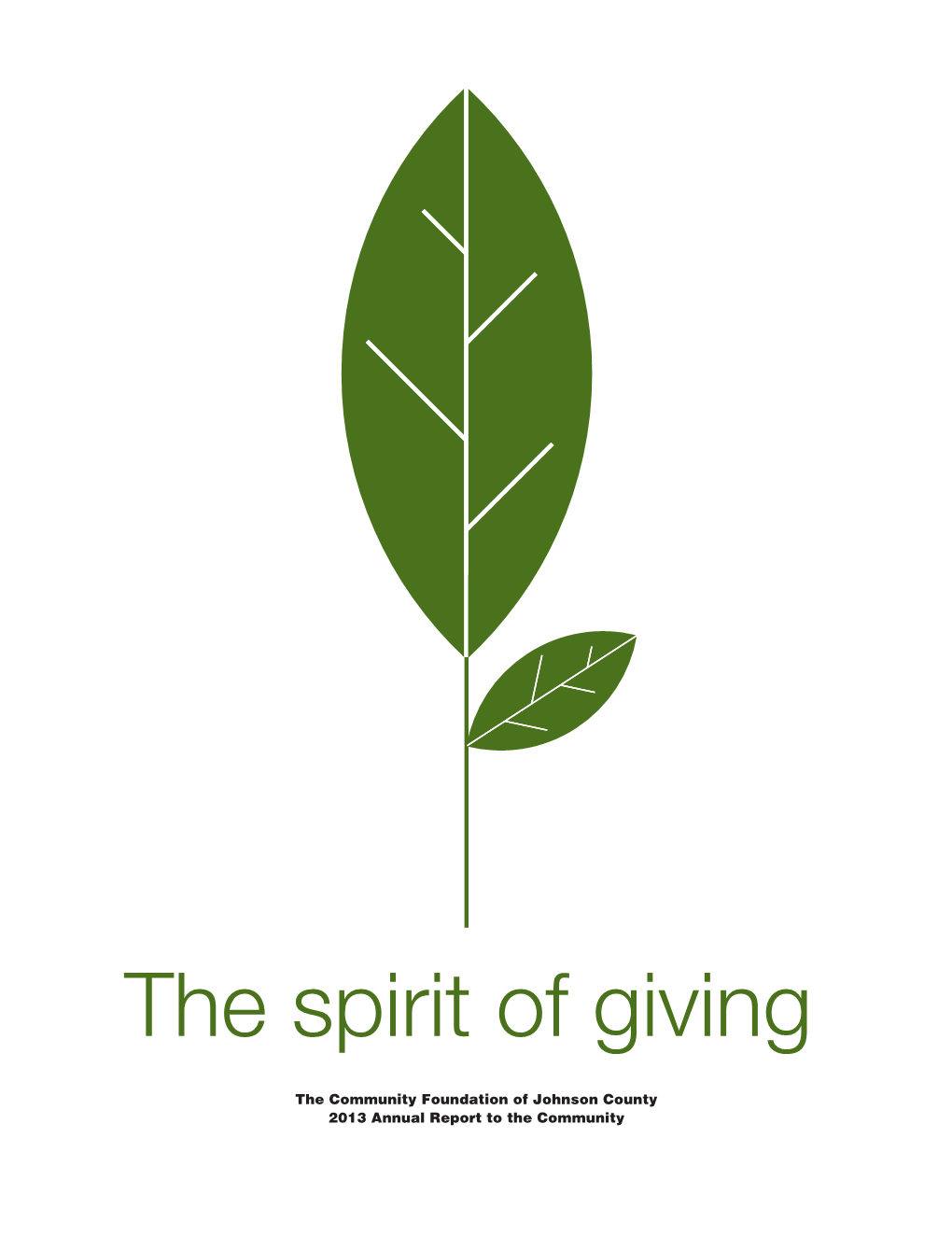 The Spirit of Giving