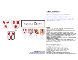 Seigneurs De Renty