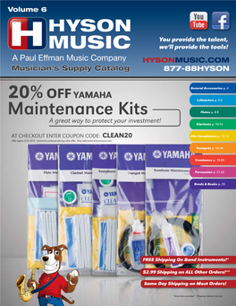 Maintenance Kits Flutes P