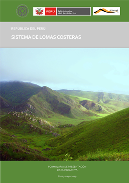 República Del Perú Sistema De Lomas Costeras