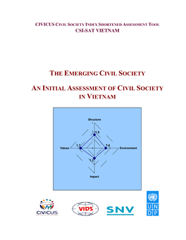 6. Mapping Civil Society in Vietnam 37 7