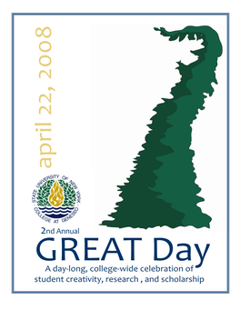 GREAT Day 2008 Program