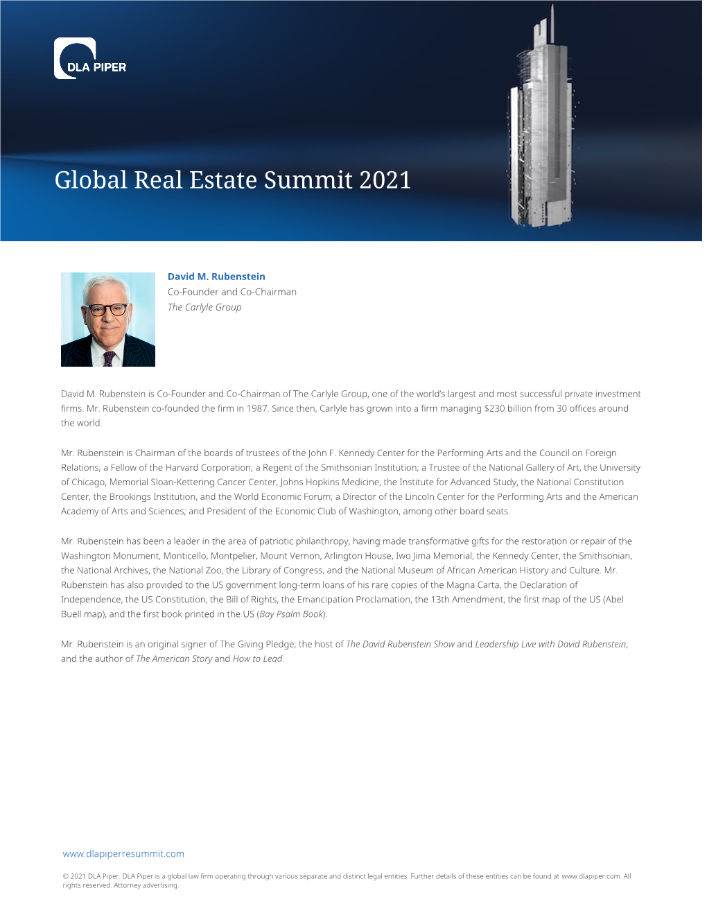 Global Real Estate Summit 2021