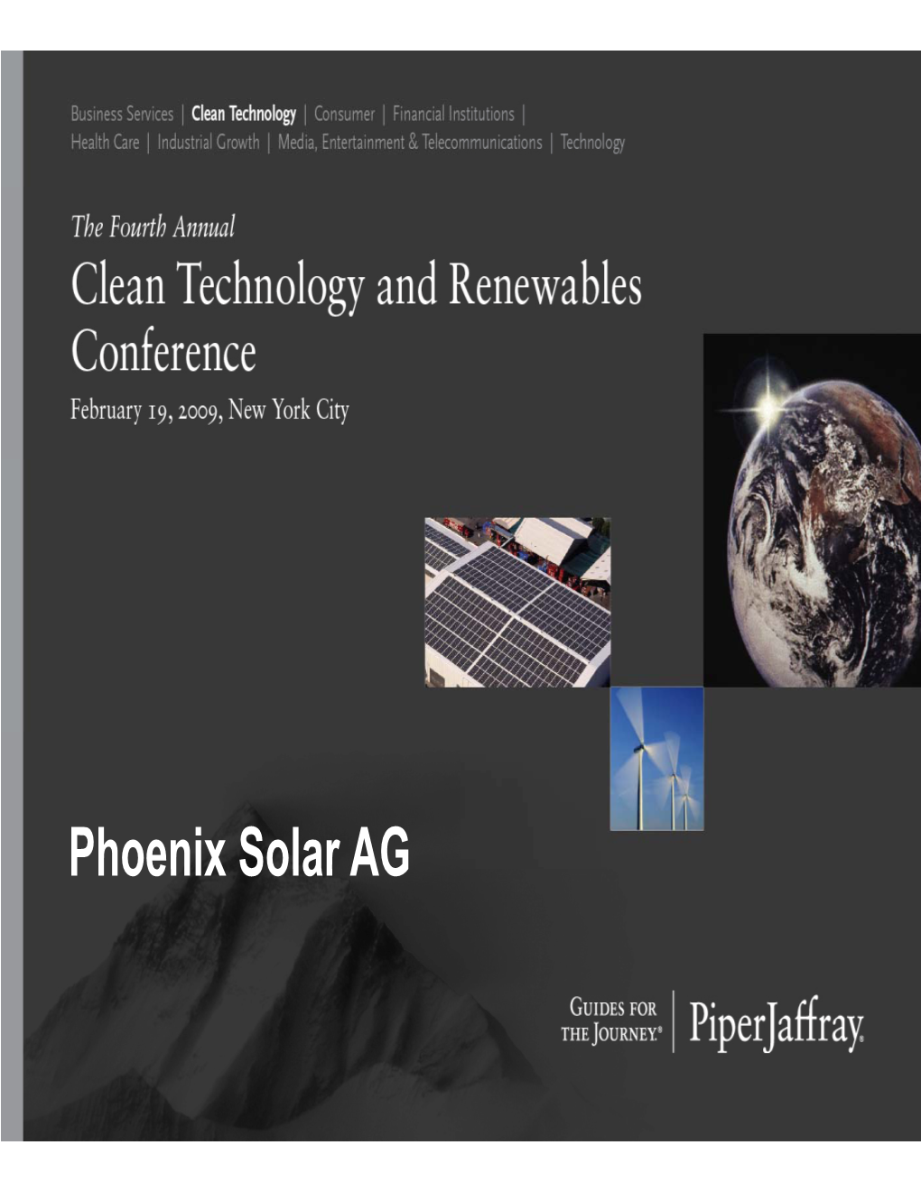 Phoenix Solar AG