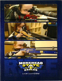 Morehead State University 2008-2009 Rifle