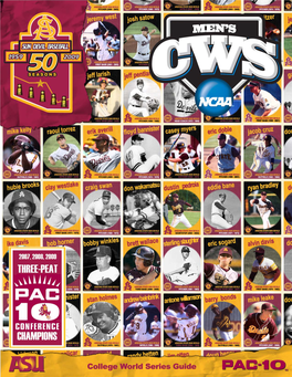 College World Series Media Guide