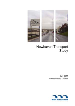 Newhaven Transport Study Report