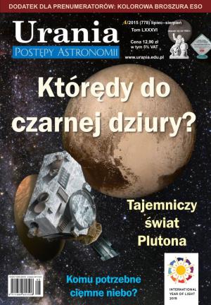 Postępy Astronomii Nr 4/2015