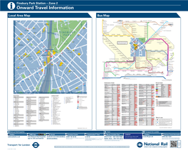 Local Area Map Bus Map