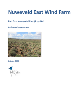 Nuweveld East Wind Farm
