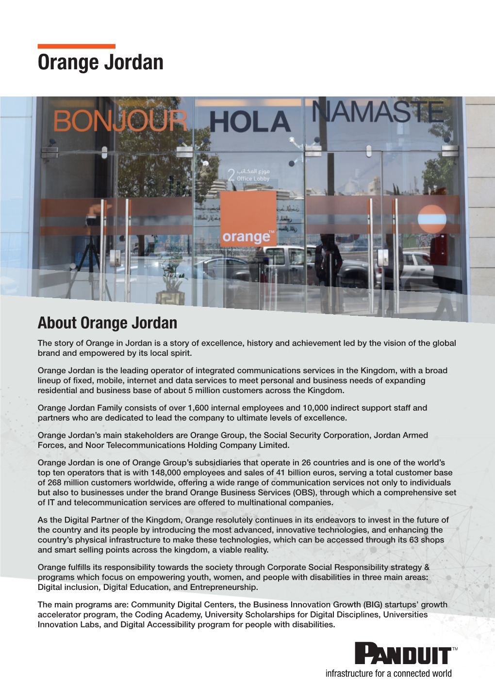 Orange Jordan Case Study CPCS107---SA-ENG