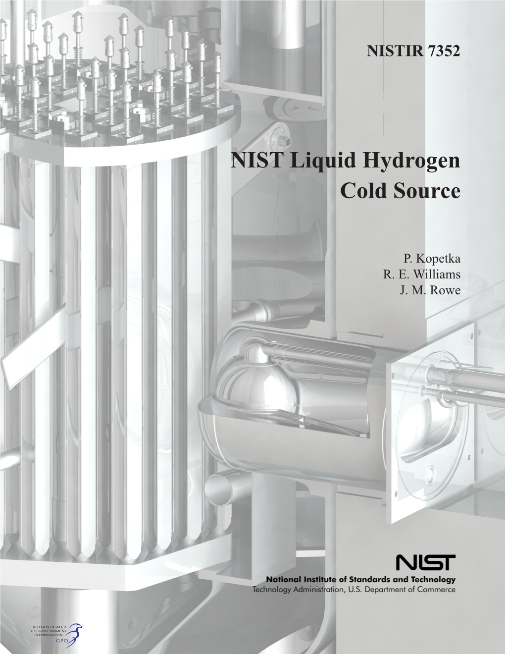 NIST Liquid Hydrogen Cold Source