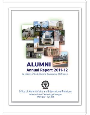 Annual Report 2011-12 an Initiative of the Institutional Development (ID) Program