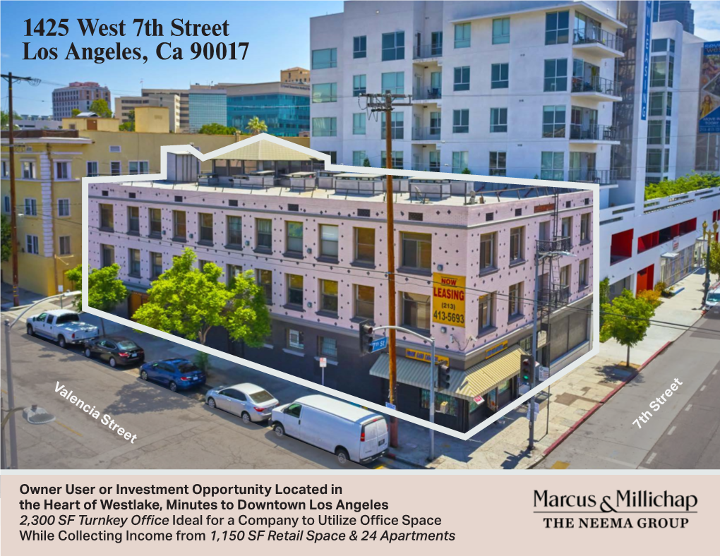 1425 West 7Th Street Los Angeles, Ca 90017