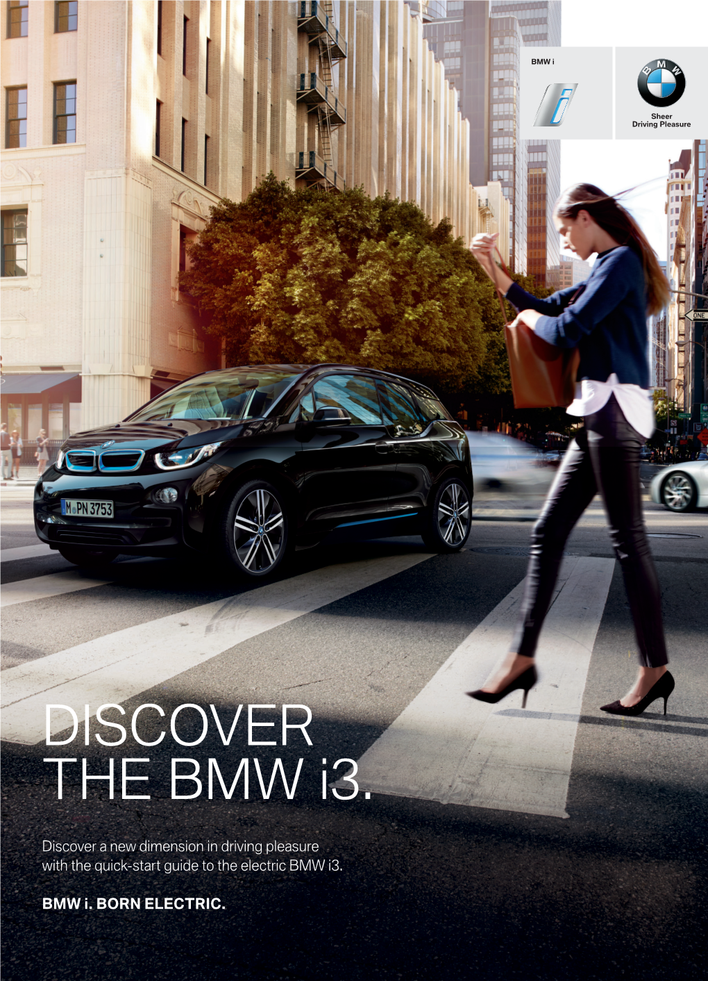 DISCOVER the BMW I3