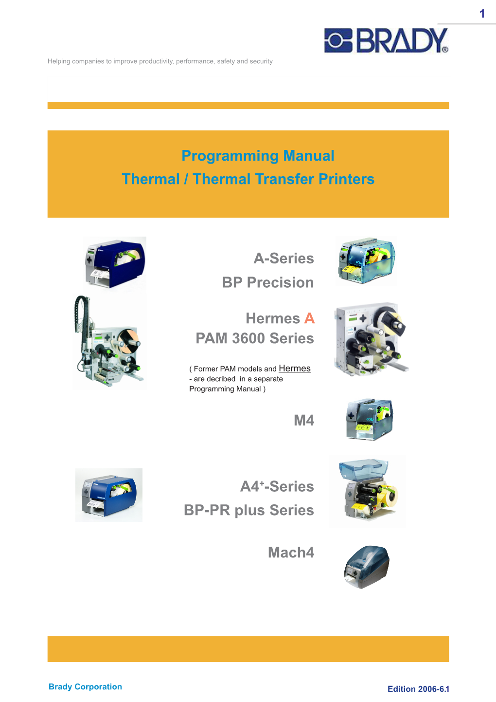 A-Series Hermes a M4 A4+-Series Mach4 Programming Manual