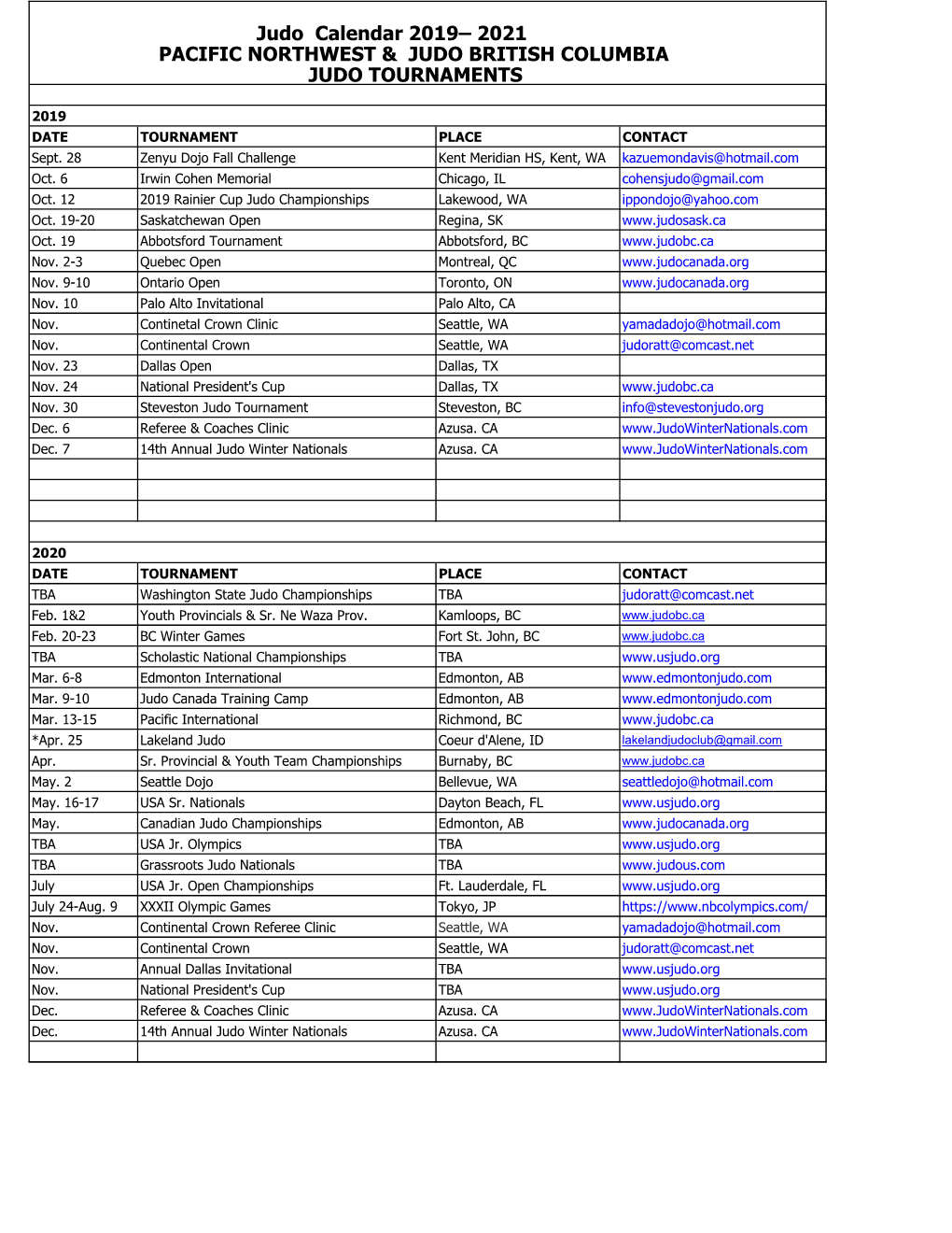 Tournament Schedule 2019.06.09.Xlsx